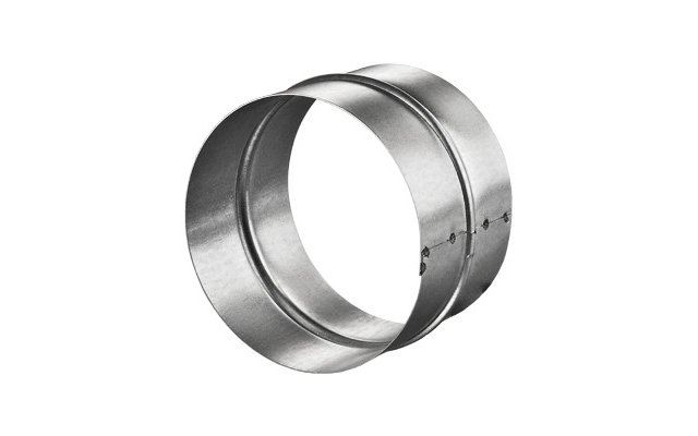 Соединитель стальной "Эра" d-100 мм Цинк (10ПЦ) Соединитель стальной "Эра" d-100 мм Цинк (10ПЦ)