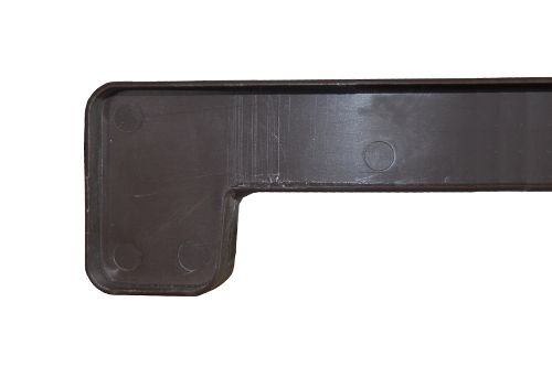 Соединительный элемент для подоконников Махагон/Венге (Витраж) 700 мм (90°/135°)