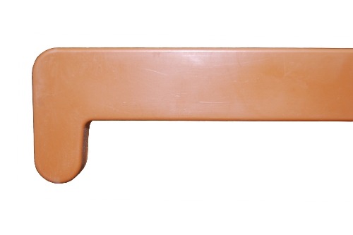 Заглушка на подоконник Дуб золотой (Витраж) 700 мм