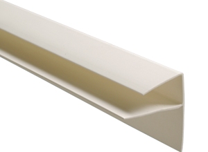 F- профиль ПВХ 5мм (ГЛ) Белый 25 мм * 3000 мм F- профиль ПВХ 5мм (ГЛ) Белый 25 мм * 3000 мм