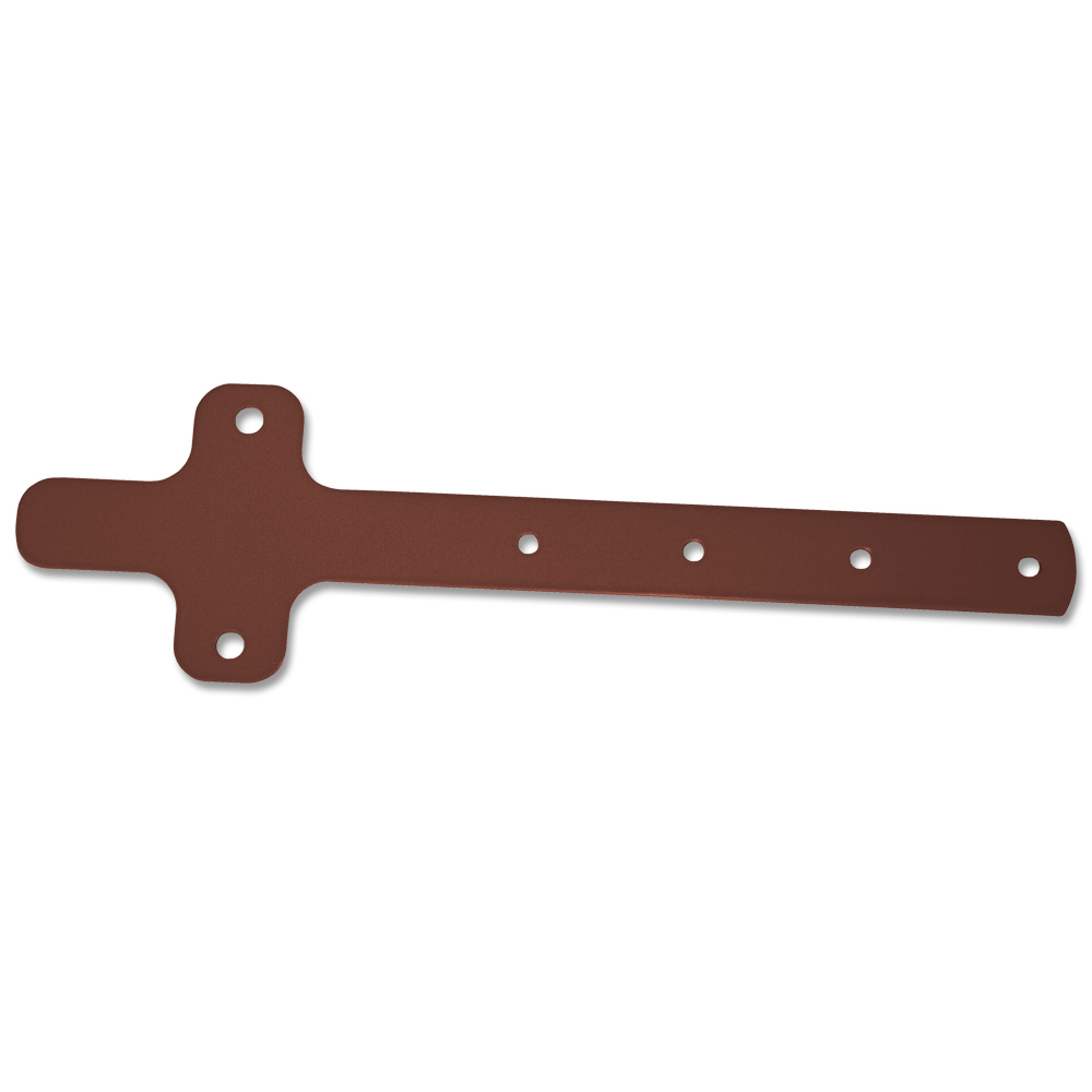 Водосточная система ПВХ (АП) "Стандарт" Удлинитель кронштейна МЕТАЛЛИЧЕСКИЙ Коричневый Водосточная система ПВХ (АП) "Стандарт" Удлинитель кронштейна МЕТАЛЛИЧЕСКИЙ Коричневый