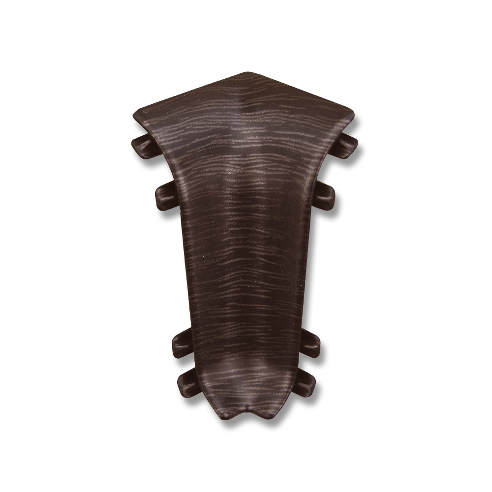 Угол внутренний ПВХ (Идеал Комфорт) 301 Венге Угол внутренний ПВХ (Идеал Комфорт) 301 Венге