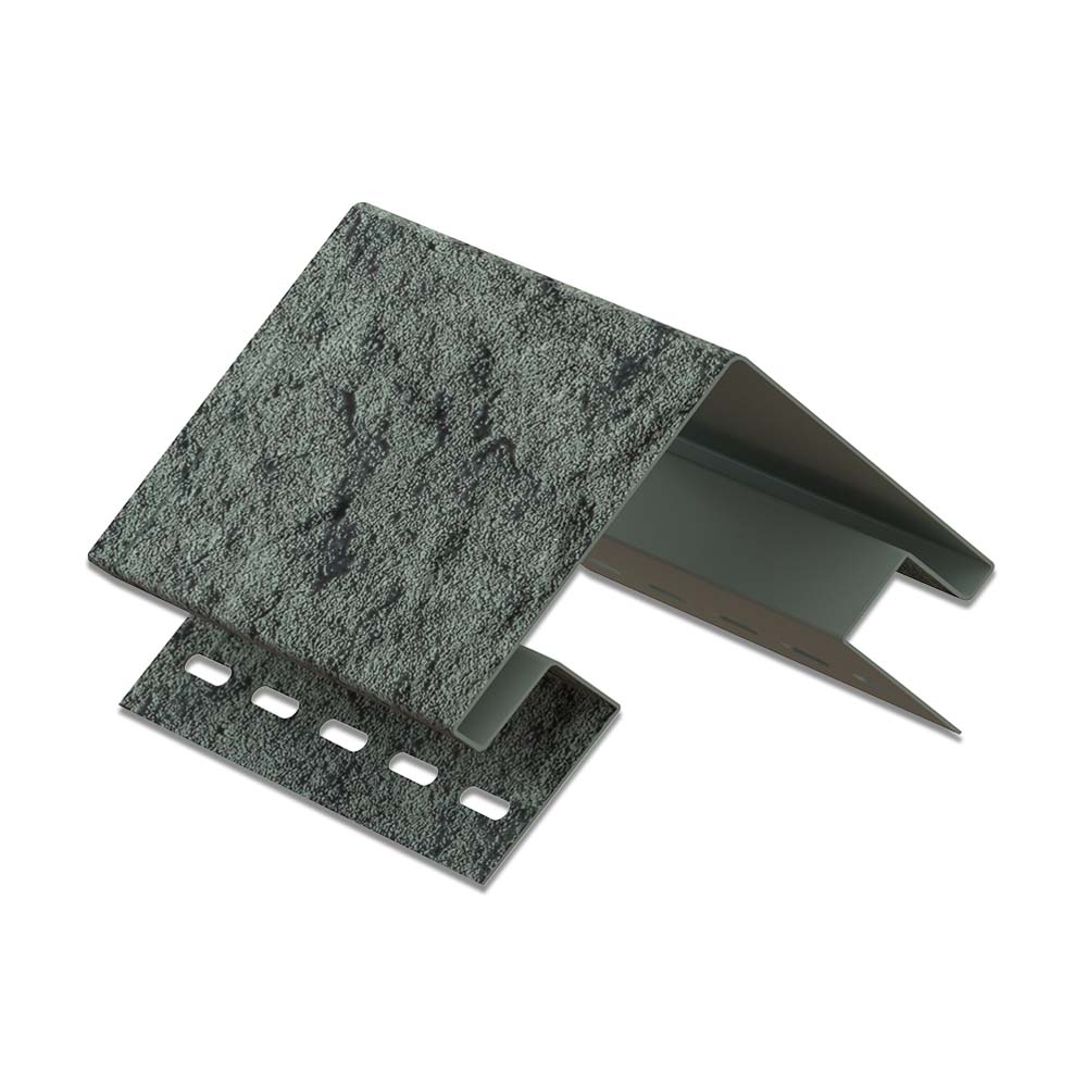 Угол внешний (ЮП) Стоун-Хаус "Камень" изумрудный 3 050 мм Угол внешний (ЮП) Стоун-Хаус "Камень" изумрудный 3 050 мм