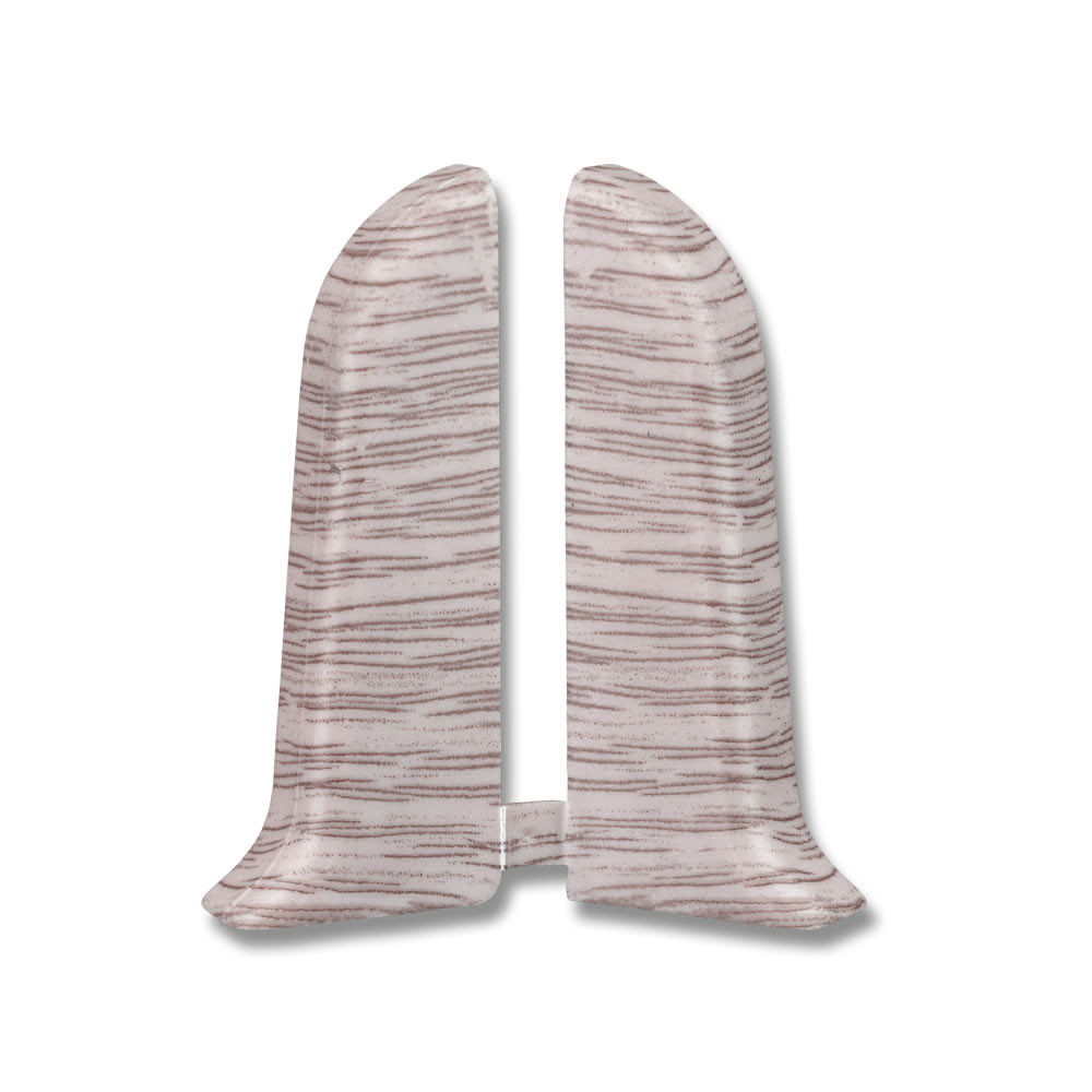 Заглушки торцевые ПВХ КОМПЛЕКТ (Идеал Комфорт) 215 Дуб снежный Заглушки торцевые ПВХ КОМПЛЕКТ (Идеал Комфорт) 215 Дуб снежный