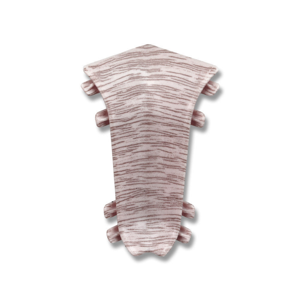 Угол внутренний ПВХ (Идеал Комфорт) 215 Дуб снежный Угол внутренний ПВХ (Идеал Комфорт) 215 Дуб снежный