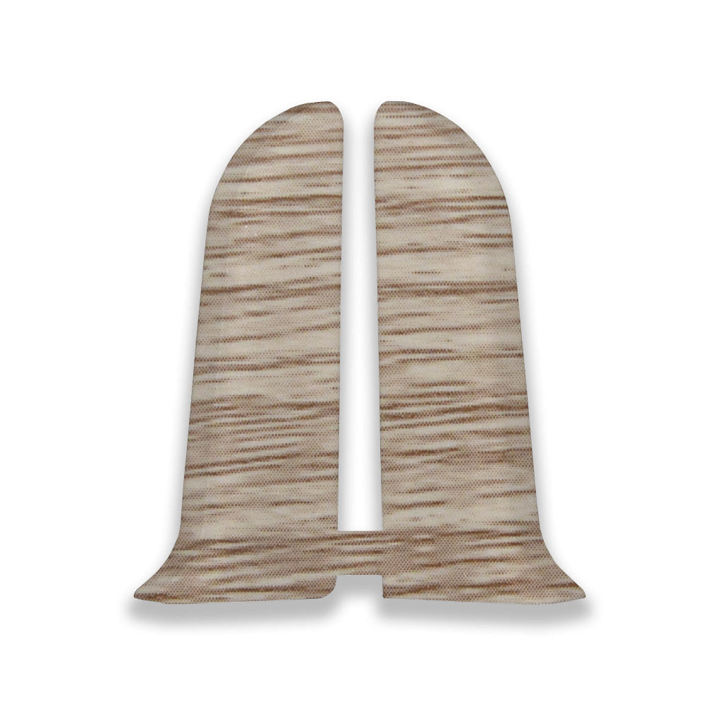 Заглушки торцевые ПВХ КОМПЛЕКТ (Идеал Комфорт) 207 Дуб кофейный Заглушки торцевые ПВХ КОМПЛЕКТ (Идеал Комфорт) 207 Дуб кофейный