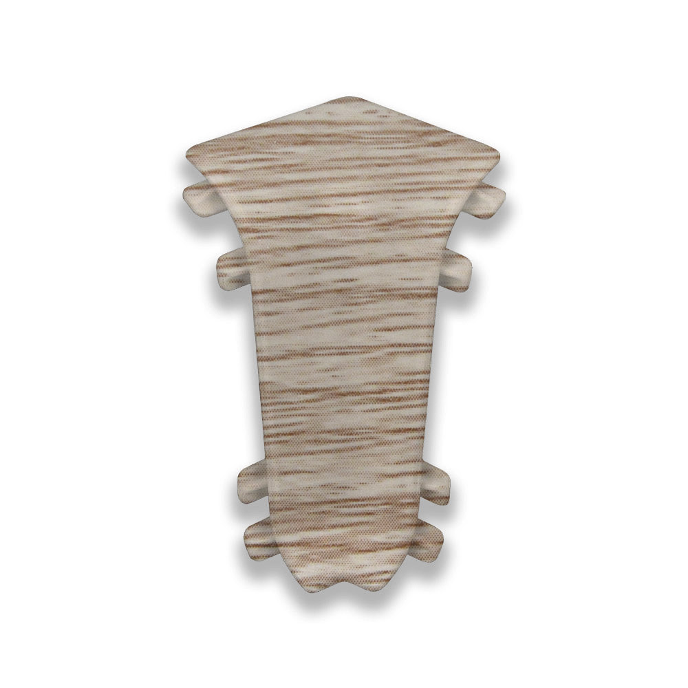 Угол внутренний ПВХ (Идеал Комфорт) 207 Дуб кофейный Угол внутренний ПВХ (Идеал Комфорт) 207 Дуб кофейный