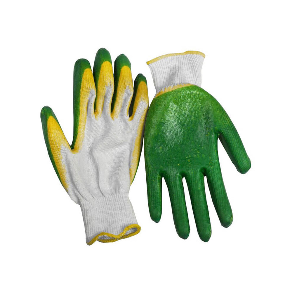 Перчатки х/б с ПВХ обливные Перчатки х/б с ПВХ обливные