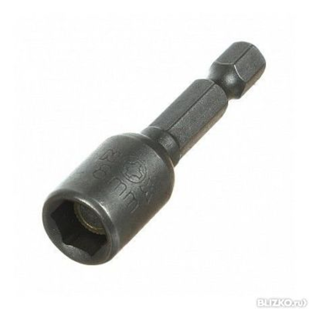 Насадка магнитная для кровельных саморезов и гаек "Nox", 8*48мм Насадка магнитная для кровельных саморезов и гаек "Nox", 8*48мм