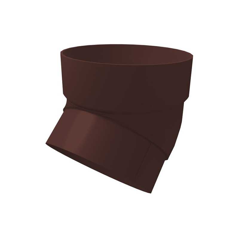 Водосточная система ПВХ (GL) "Классика" Колено Трубы 45 град. Шоколадное Водосточная система ПВХ (GL) "Классика" Колено Трубы 45 град. Шоколадное