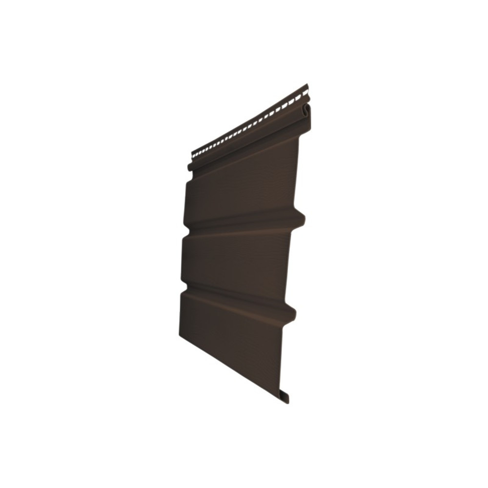 Софит Grand Line 3000*303 мм без перфорации Коричневый Софит Grand Line 3000*303 мм без перфорации Коричневый