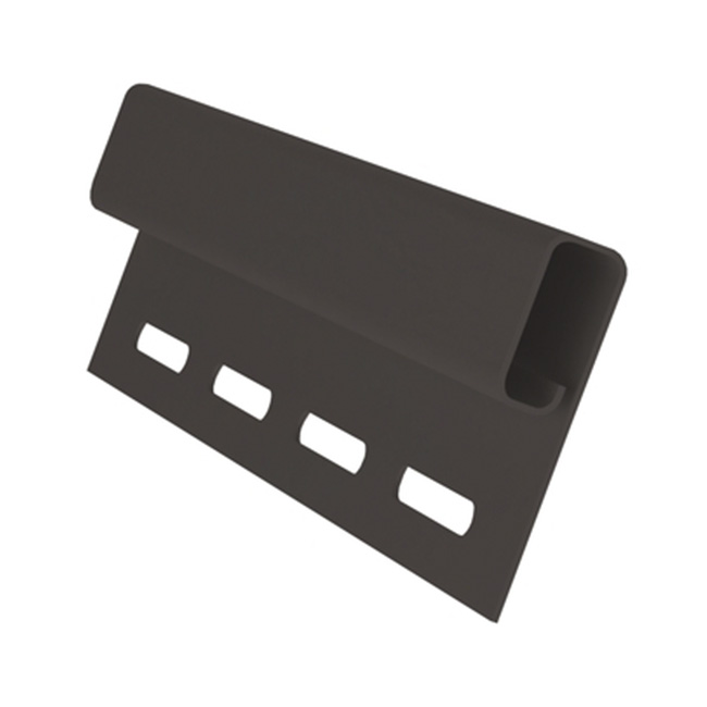 Финишная планка (GL) Коричневая 3000 мм Финишная планка (GL) Коричневая 3000 мм