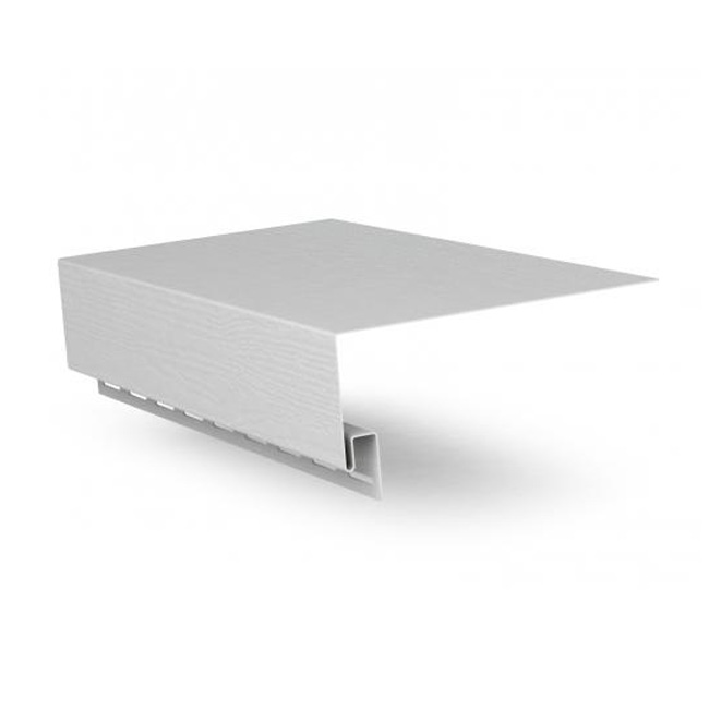 Околооконная планка  Grand Line Белая 3050 мм (откос 165 мм) Околооконная планка  Grand Line Белая 3050 мм (откос 165 мм)