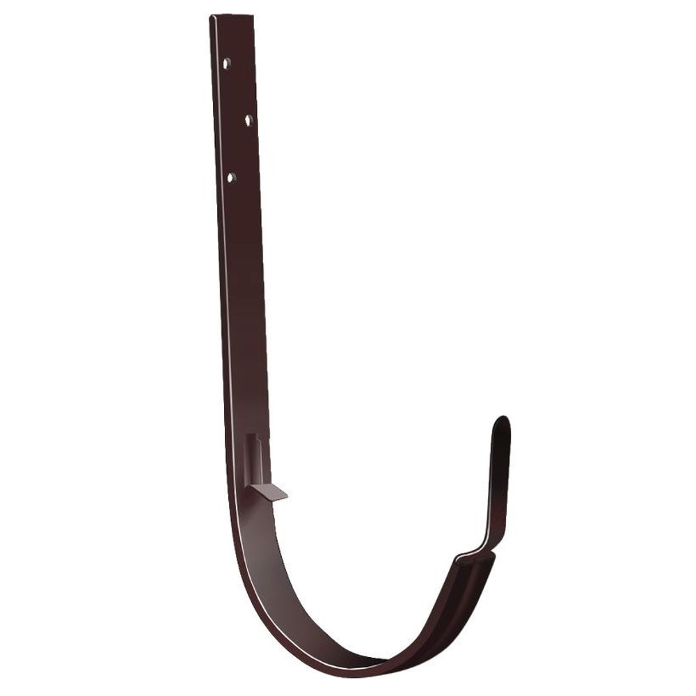 Водосточная система ПВХ (GL) "Классика" Кронштейн желоба МЕТАЛЛИЧЕСКИЙ Шоколадный Водосточная система ПВХ (GL) "Классика" Кронштейн желоба МЕТАЛЛИЧЕСКИЙ Шоколадный