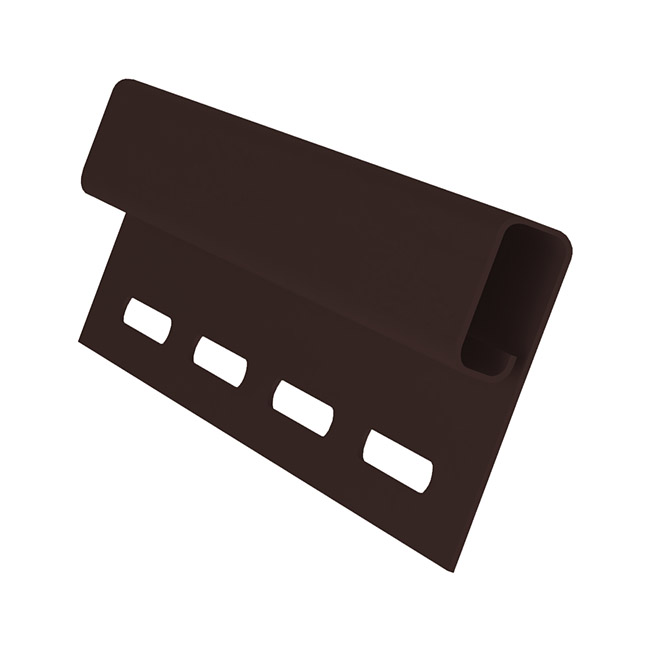 Финишная планка (GL) Темный дуб 3000 мм Финишная планка (GL) Темный дуб 3000 мм