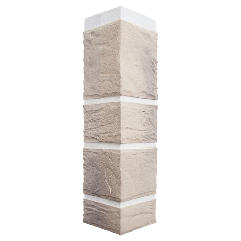 Угол внешний (АП) "КАМЕНЬ ПРАЖСКИЙ" (01) 470*110 мм Угол внешний (АП) "КАМЕНЬ ПРАЖСКИЙ" (01) 470*110 мм