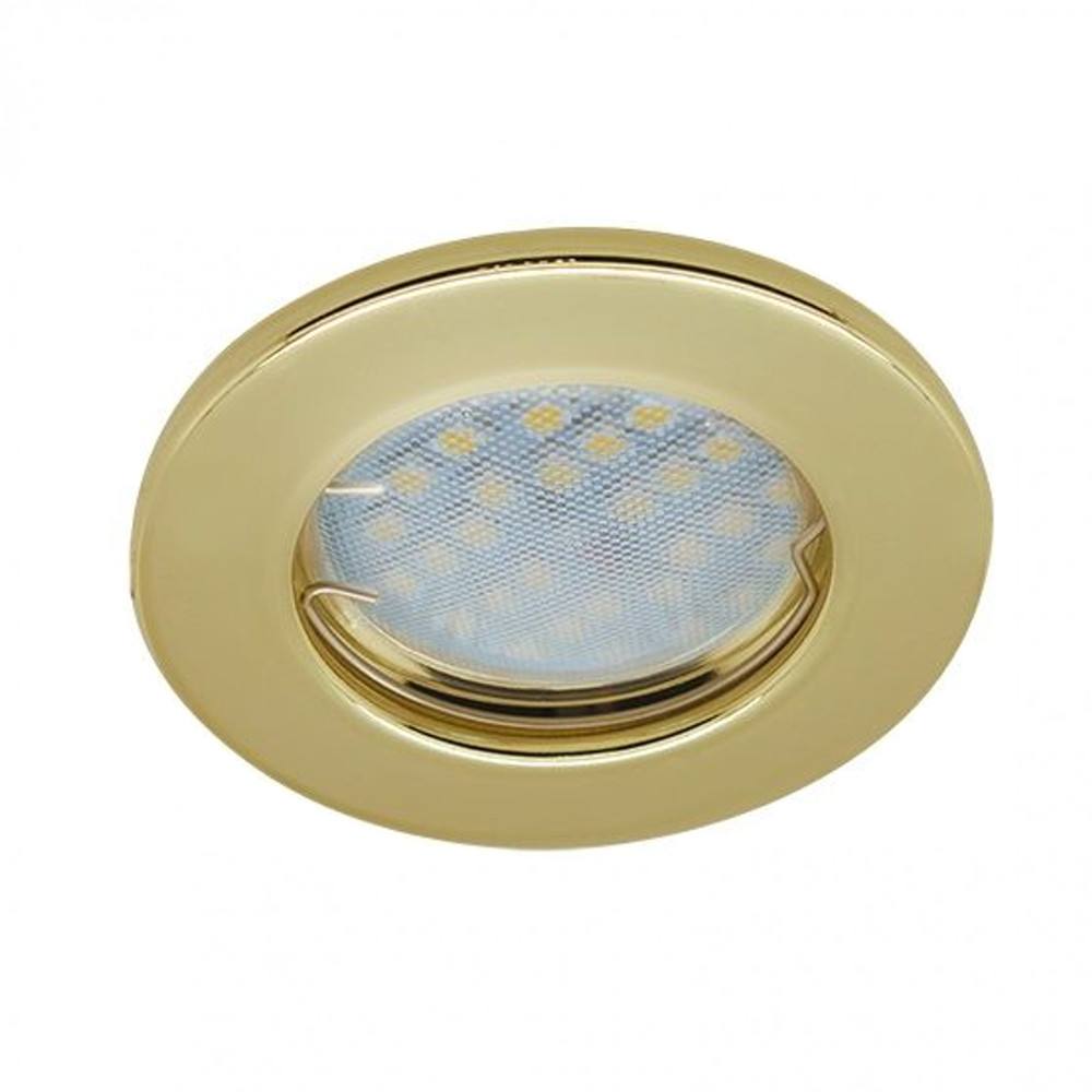 Светильник точечный галоген DL90 под MR-16 золото (Е) Светильник точечный галоген DL90 под MR-16 золото (Е)