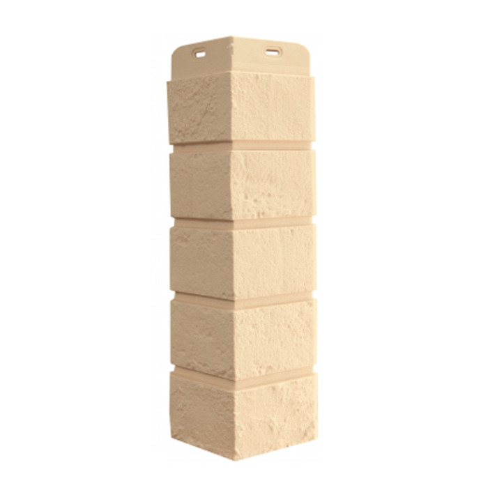 Угол внешний (GL) Состаренный кирпич Бежевый 417*120 (раб.размер 390*120 мм) Угол внешний (GL) Состаренный кирпич Бежевый 417*120 (раб.размер 390*120 мм)