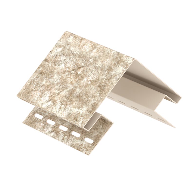 Угол внешний (ЮП) Стоун-Хаус "Кварцит" светло-бежевый 3 050 мм Угол внешний (ЮП) Стоун-Хаус "Кварцит" светло-бежевый 3 050 мм