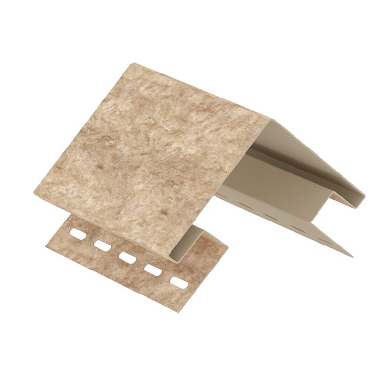 Угол внешний (ЮП) Стоун-Хаус "Кварцит" тёмно-бежевый 3 050 мм Угол внешний (ЮП) Стоун-Хаус "Кварцит" тёмно-бежевый 3 050 мм