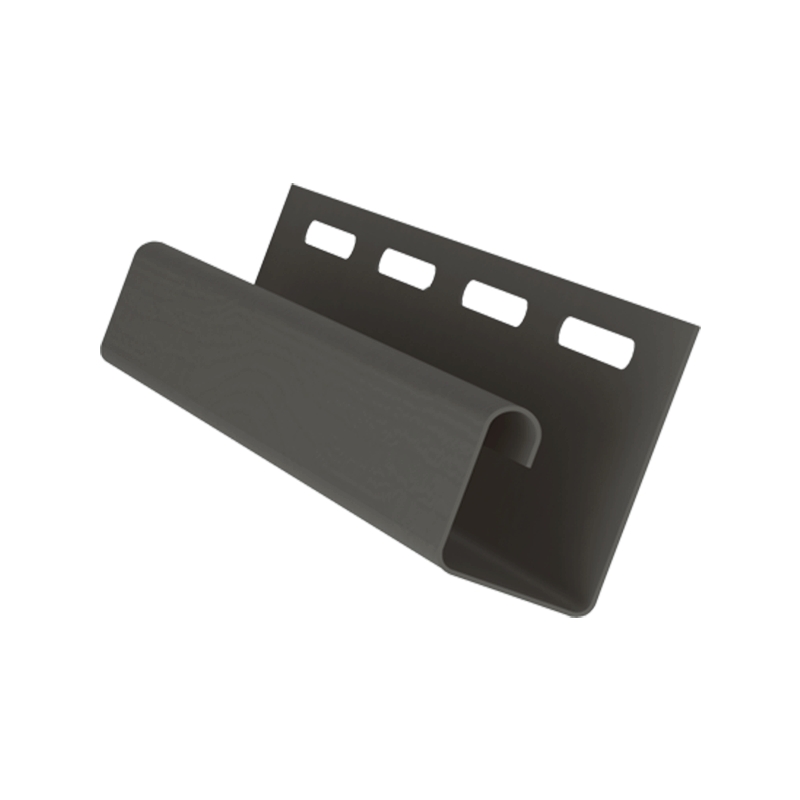 J-trim Grand Line Графит 3000 мм J-trim Grand Line Графит 3000 мм