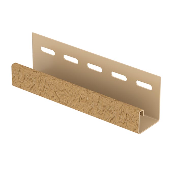 J-trim (ЮП) Стоун Хаус "S-Lock Клинкер" Горчичный 3 050 мм J-trim (ЮП) Стоун Хаус "S-Lock Клинкер" Горчичный 3 050 мм