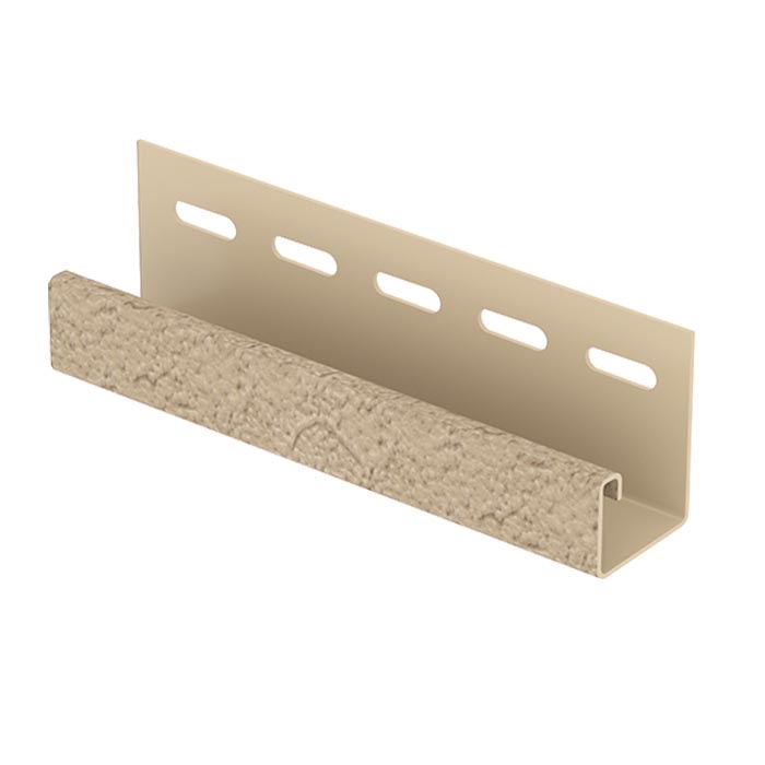 J-trim (ЮП) Стоун Хаус "S-Lock Клинкер" Песочный 3 050 мм J-trim (ЮП) Стоун Хаус "S-Lock Клинкер" Песочный 3 050 мм