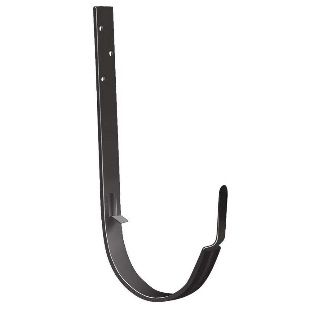 Водосточная система ПВХ (GL) "Классика" Кронштейн желоба МЕТАЛЛИЧЕСКИЙ  Графит Водосточная система ПВХ (GL) "Классика" Кронштейн желоба МЕТАЛЛИЧЕСКИЙ  Графит