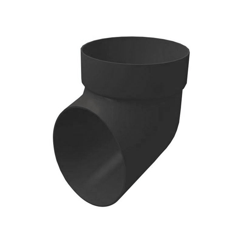 Водосточная система ПВХ (GL) "Классика" Слив трубы Графит Водосточная система ПВХ (GL) "Классика" Слив трубы Графит