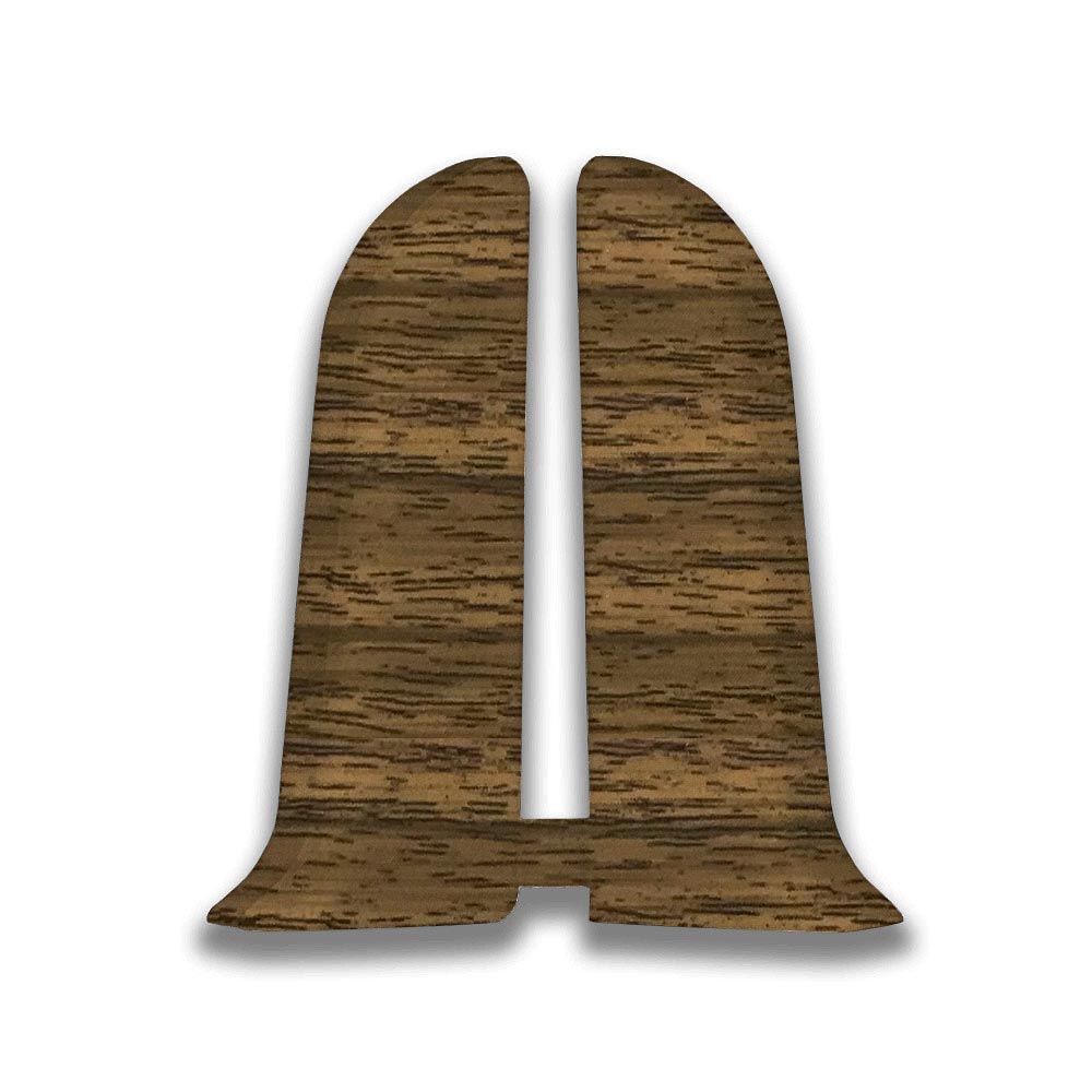 Заглушки торцевые ПВХ КОМПЛЕКТ (Идеал Комфорт) 291 Орех Заглушки торцевые ПВХ КОМПЛЕКТ (Идеал Комфорт) 291 Орех