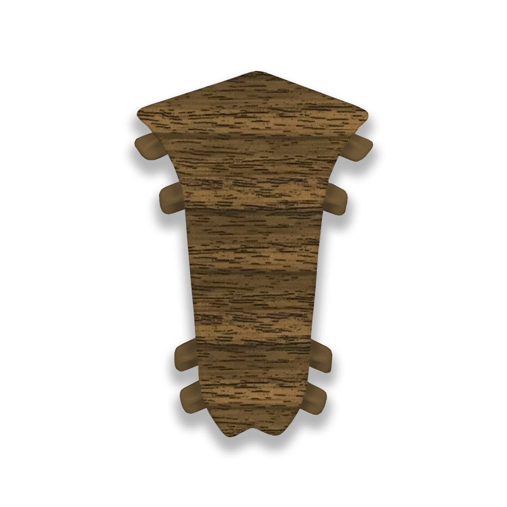 Угол внутренний ПВХ (Идеал Комфорт) 291 Орех Угол внутренний ПВХ (Идеал Комфорт) 291 Орех