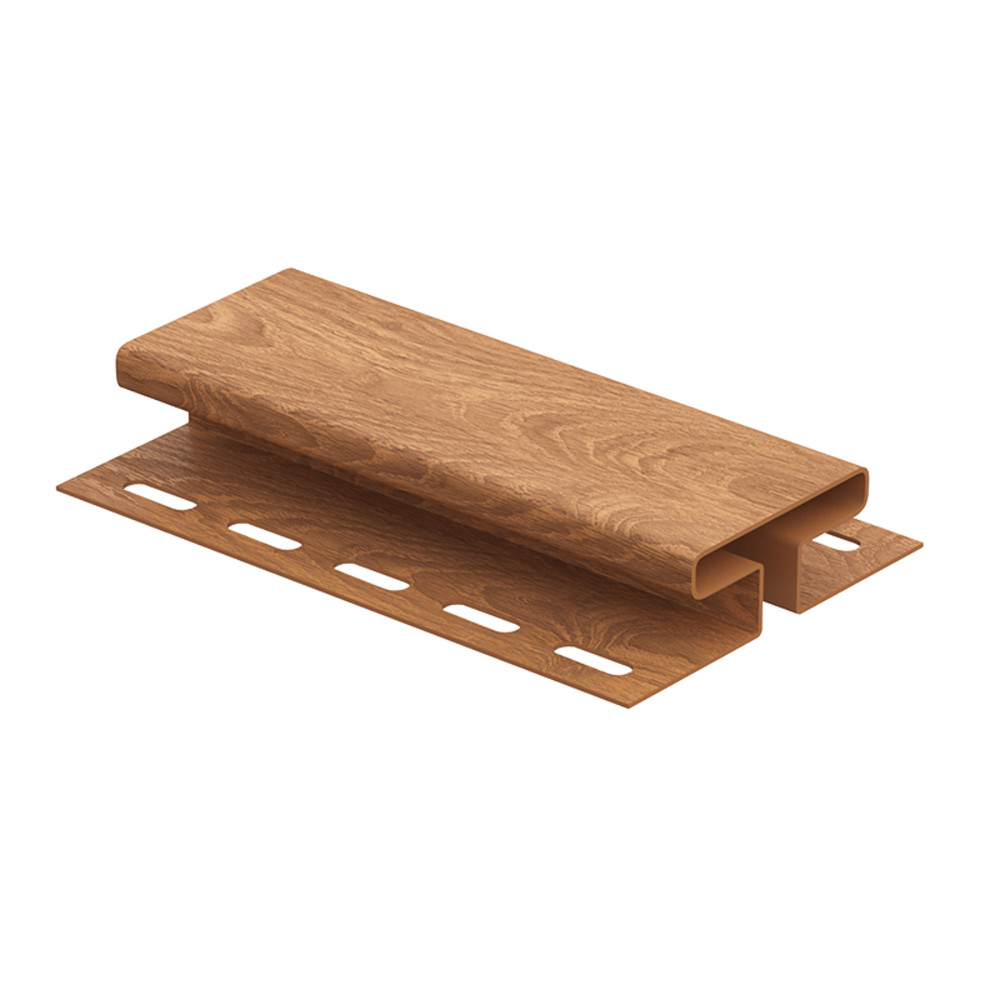 Соединительная планка (ЮП) к софиту ПРОФ Дуб золотой 3050 мм Соединительная планка (ЮП) к софиту ПРОФ Дуб золотой 3050 мм