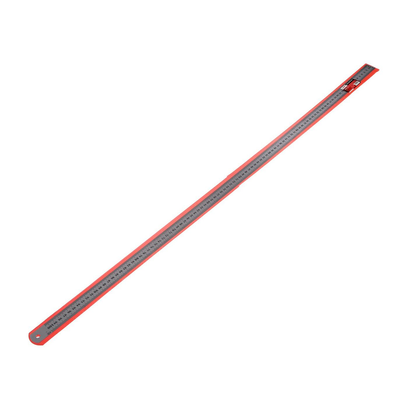 Линейка металлическая 1000*28,5*1 мм (6010100) Линейка металлическая 1000*28,5*1 мм (6010100)