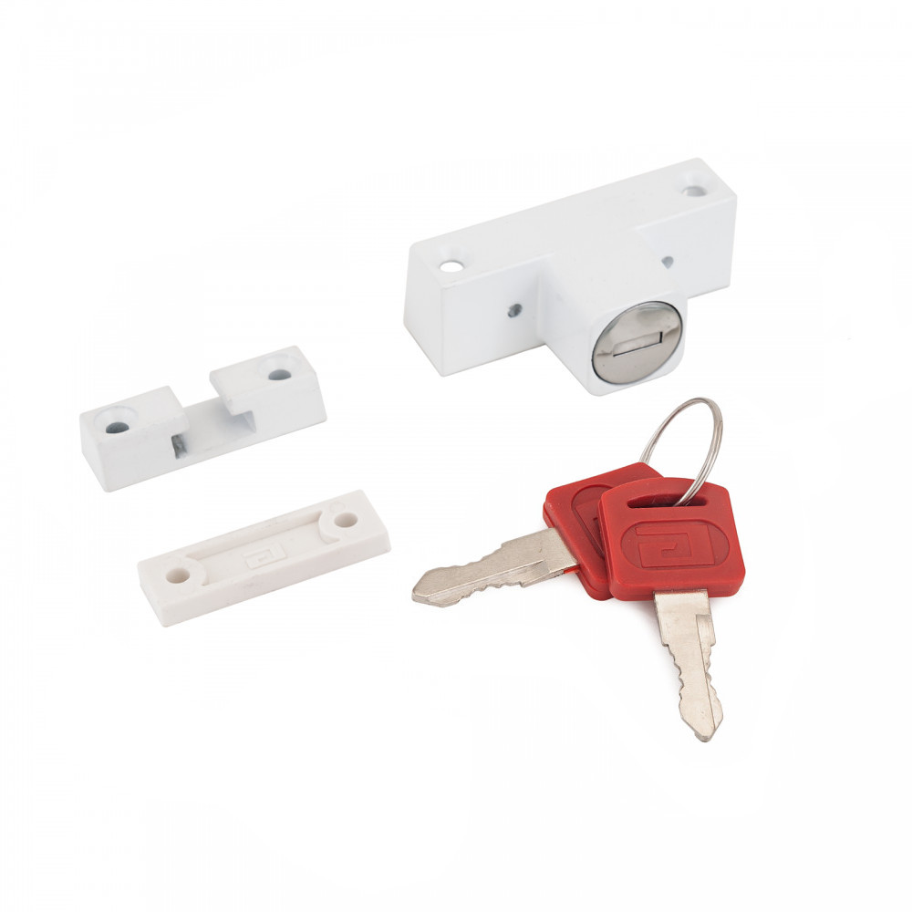 Оконный замок детский белый Оконный замок детский белый