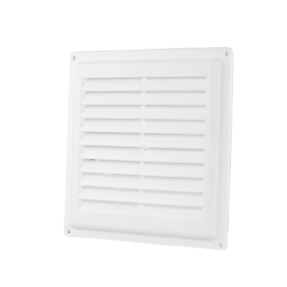 Вентиляционная решетка ПВХ "Seria3" (1717) Белая 175*175 мм Вентиляционная решетка ПВХ "Seria3" (1717) Белая 175*175 мм