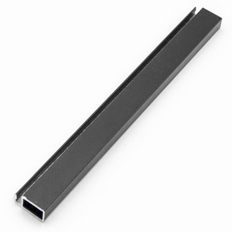 Рамный профиль ПРЕМИУМ д/МС Антрацит(с защитной пленкой) 6000мм Рамный профиль ПРЕМИУМ д/МС Антрацит(с защитной пленкой) 6000мм