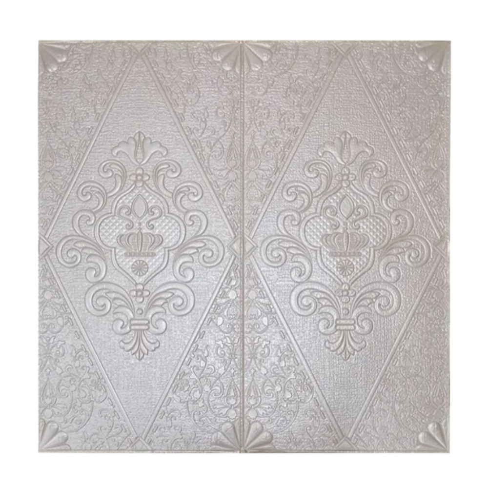 Панель ПВХ самоклеющаяся "Винтаж миндаль" 700*700*5мм Панель ПВХ самоклеющаяся "Винтаж миндаль" 700*700*5мм