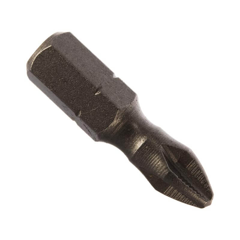 Бита "Quadro Torsion" PH2-25мм (410225) Бита "Quadro Torsion" PH2-25мм (410225)