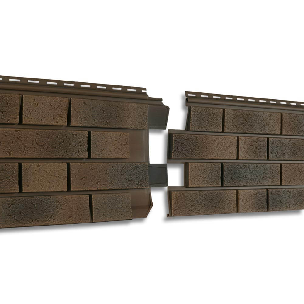 Фасадная панель "Стоун Хаус S-Lock Клинкер НОРДИК" (ЮП) Лава 1950*292 мм Фасадная панель "Стоун Хаус S-Lock Клинкер НОРДИК" (ЮП) Лава 1950*292 мм