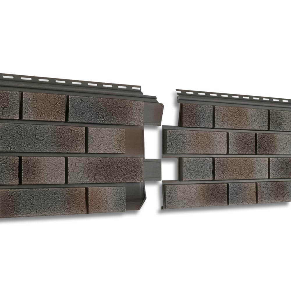 Фасадная панель "Стоун Хаус S-Lock Клинкер НОРДИК" (ЮП) Пепел 1950*292 мм Фасадная панель "Стоун Хаус S-Lock Клинкер НОРДИК" (ЮП) Пепел 1950*292 мм