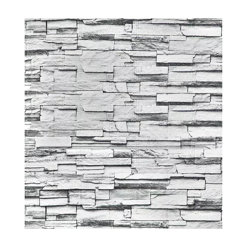 Панель ПВХ самоклеющаяся "Сланец серый" 700*770*3 мм Панель ПВХ самоклеющаяся "Сланец серый" 700*770*3 мм