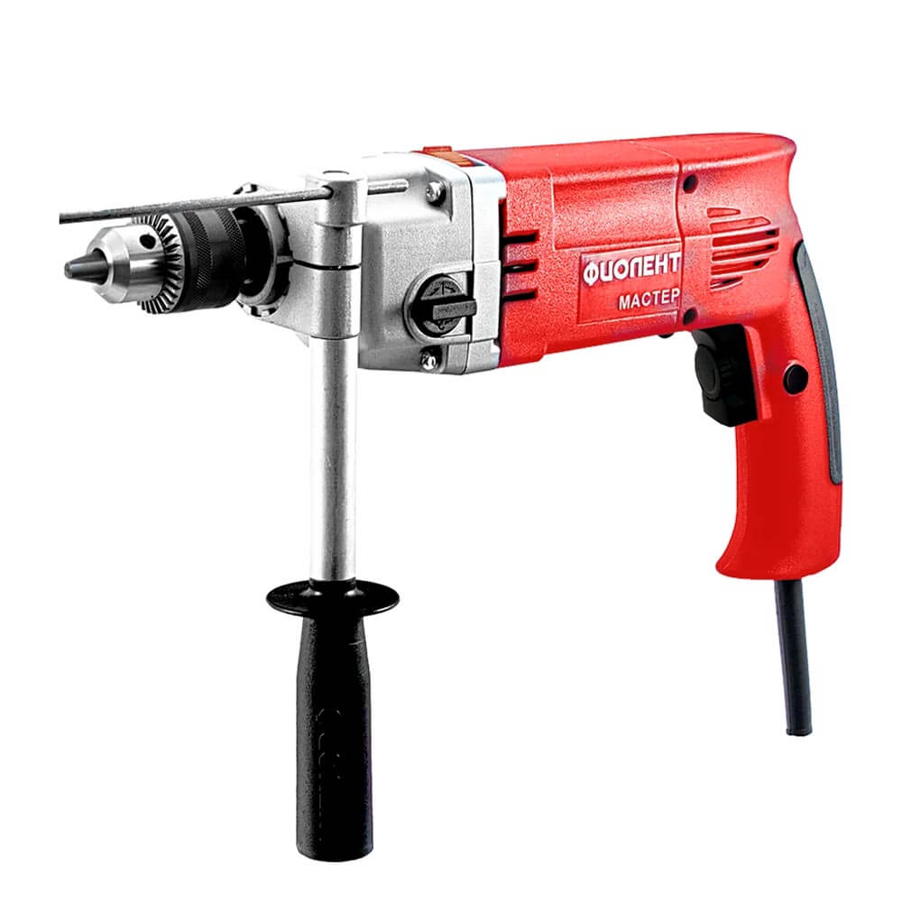 Дрель ударная двухскоростная Фиолент МСУ9-16-2РЭ М Дрель ударная двухскоростная Фиолент МСУ9-16-2РЭ М