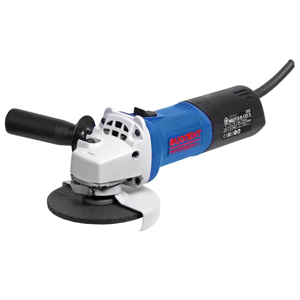 Углошлифовальная машина Фиолент МШУ13-9-125Э Углошлифовальная машина Фиолент МШУ13-9-125Э