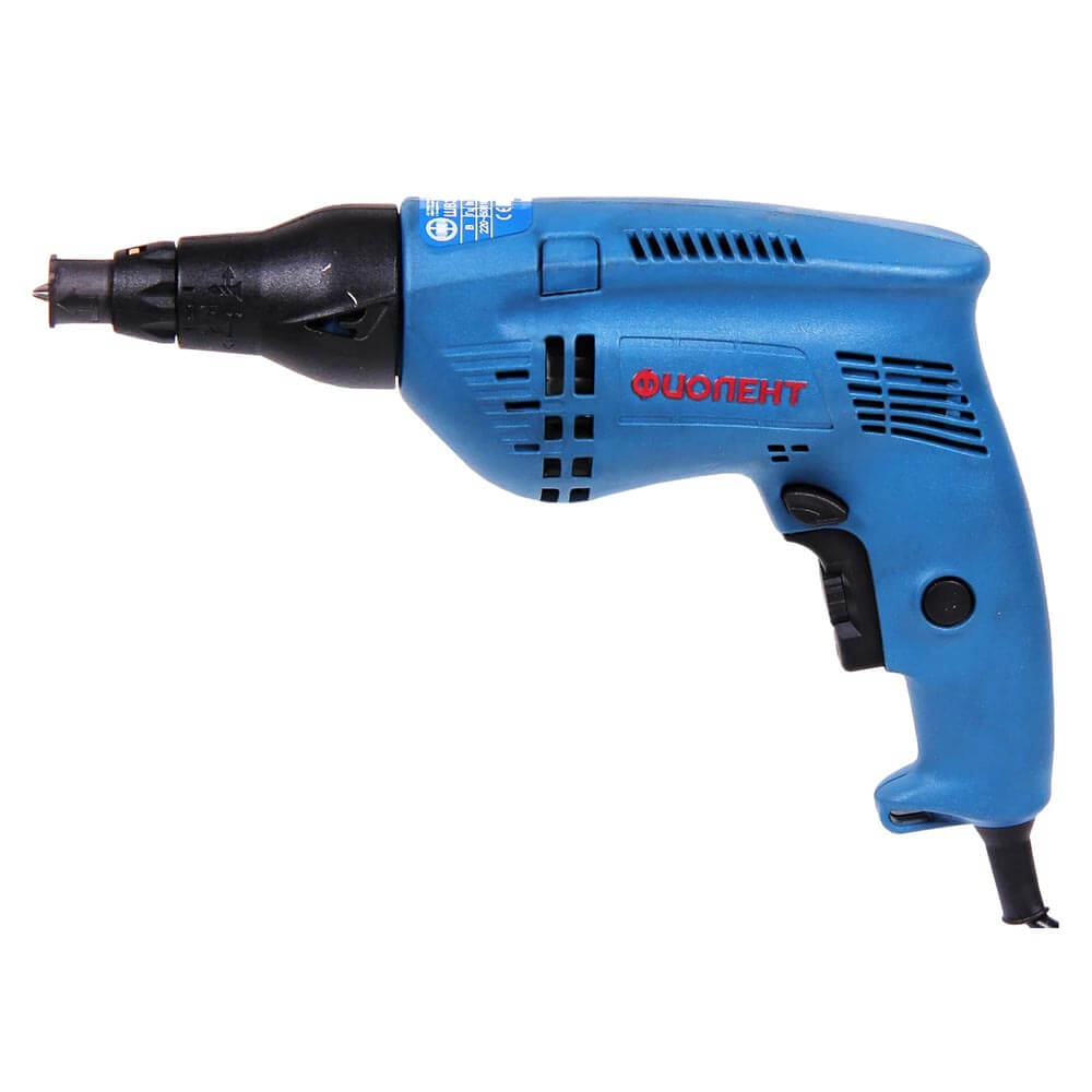 Шуруповерт сетевой Фиолент ШВ3-6-РЭ Шуруповерт сетевой Фиолент ШВ3-6-РЭ