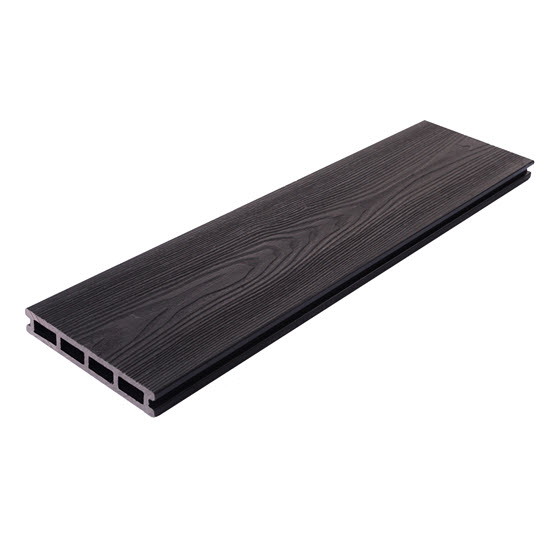 Террасная доска " Пласт - Строй" ,147*24*4000 мм, ГРАФИТ Террасная доска " Пласт - Строй" ,147*24*4000 мм, ГРАФИТ