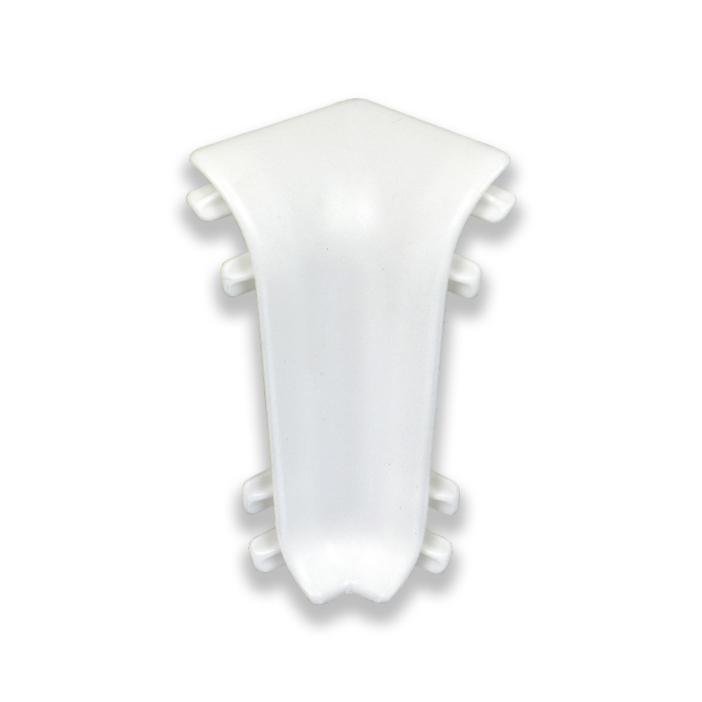 Угол внутренний ПВХ (Идеал Комфорт) 001 Белый Угол внутренний ПВХ (Идеал Комфорт) 001 Белый