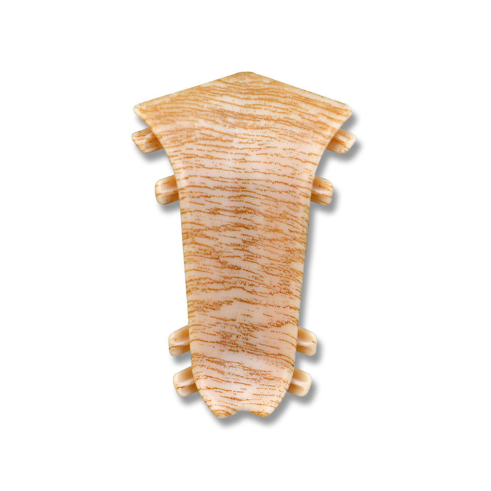 Угол внутренний ПВХ (Идеал Комфорт) 203 Дуб беленый Угол внутренний ПВХ (Идеал Комфорт) 203 Дуб беленый