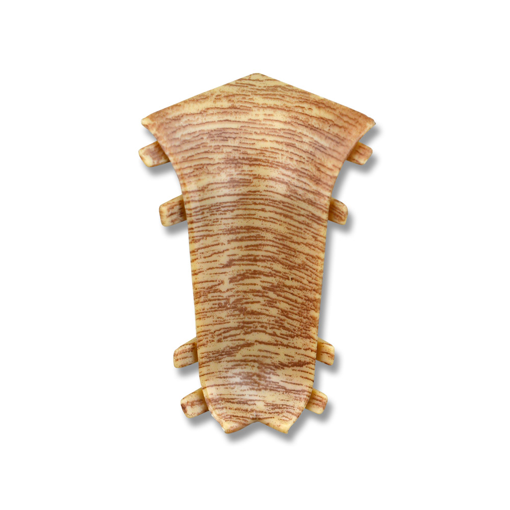 Угол внутренний ПВХ (Идеал Комфорт) 211 Дуб рустик Угол внутренний ПВХ (Идеал Комфорт) 211 Дуб рустик