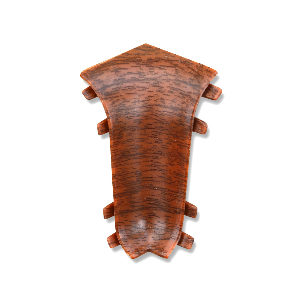 Угол внутренний ПВХ (Идеал Комфорт) 293 Орех темный Угол внутренний ПВХ (Идеал Комфорт) 293 Орех темный