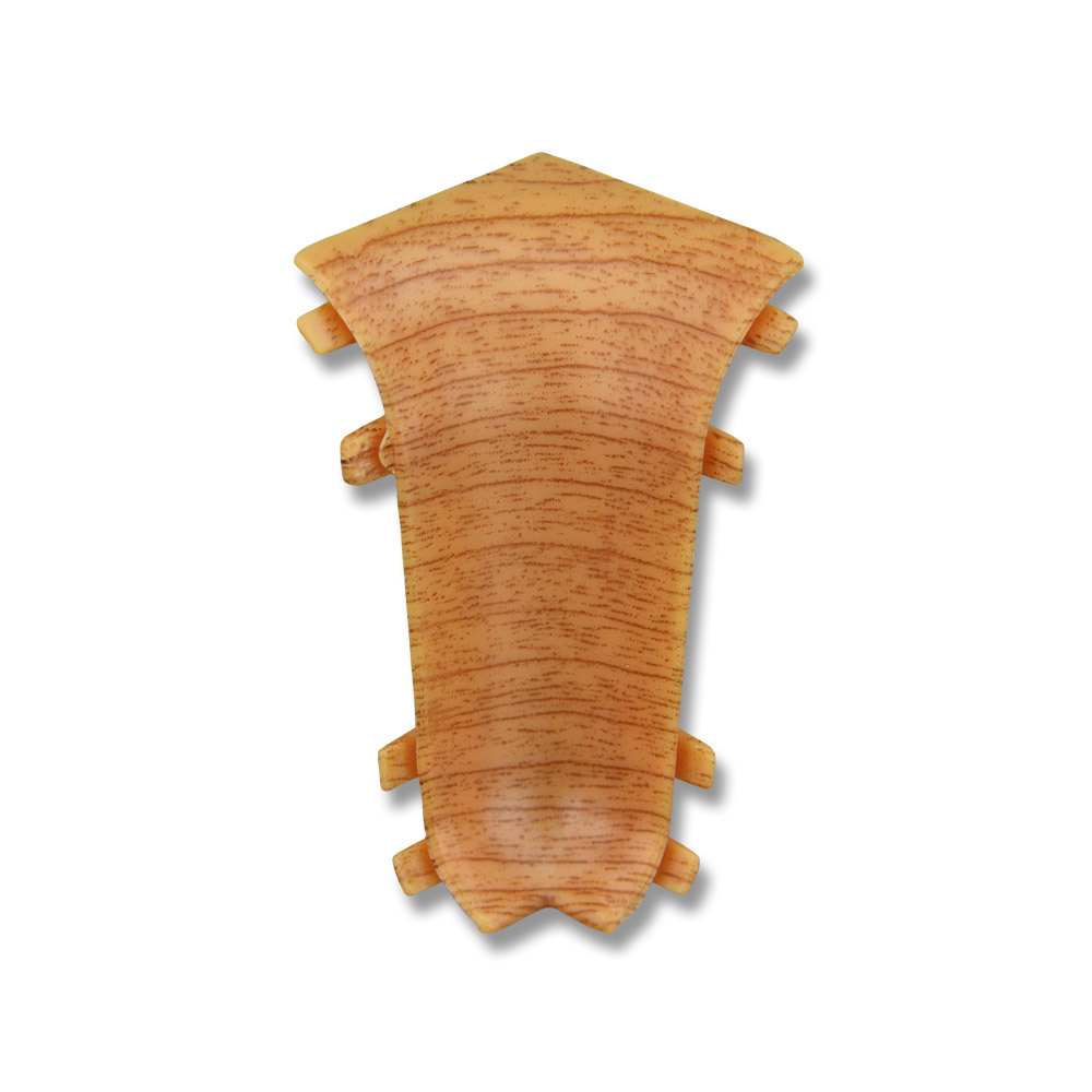 Угол внутренний ПВХ (Идеал Комфорт) 241 Вишня Угол внутренний ПВХ (Идеал Комфорт) 241 Вишня